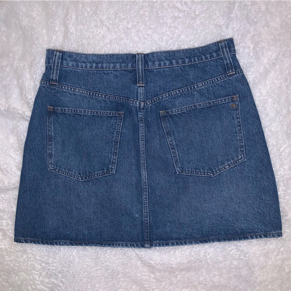 Madewell Denim Skirt - Picture 5 of 8